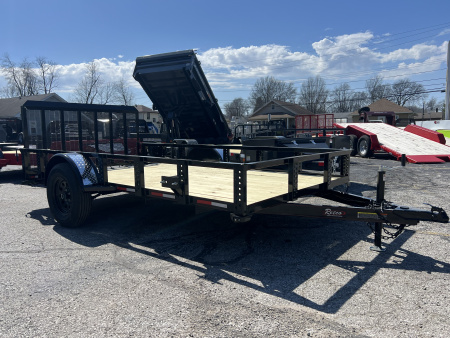 New 2026 Retco 6 x 12 SA Utility Trailer