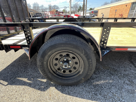 New 2026 Retco 6 x 12 SA Utility Trailer