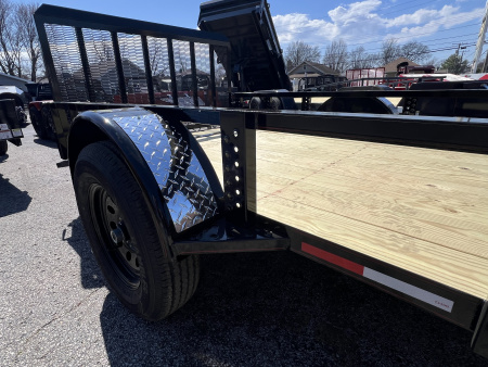 New 2026 Retco 6 x 12 SA Utility Trailer