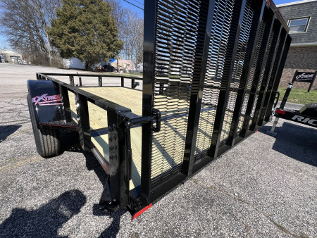 New 2026 Retco 6 x 12 SA Utility Trailer