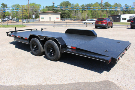 New 2026 Triple R 83X20 ALL STEEL Car Hauler