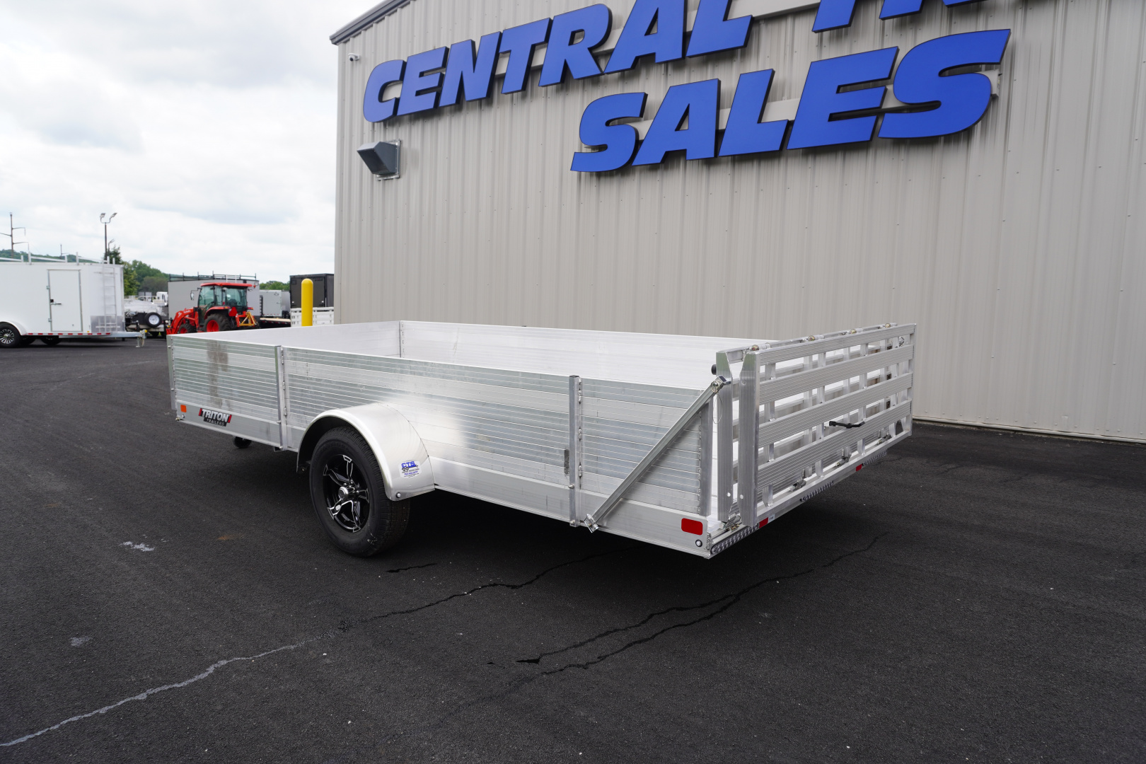 New 2026 Triton Trailers FIT 81"x14ft Utility Trailer