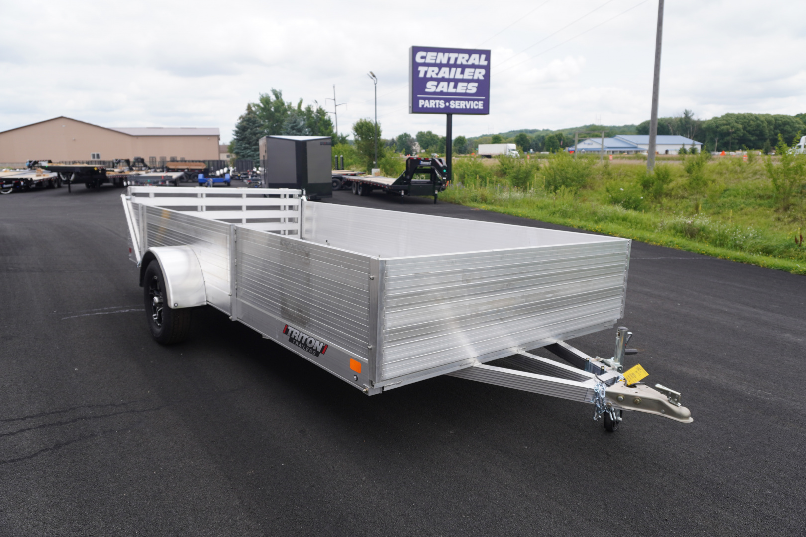 New 2026 Triton Trailers FIT 81"x14ft Utility Trailer