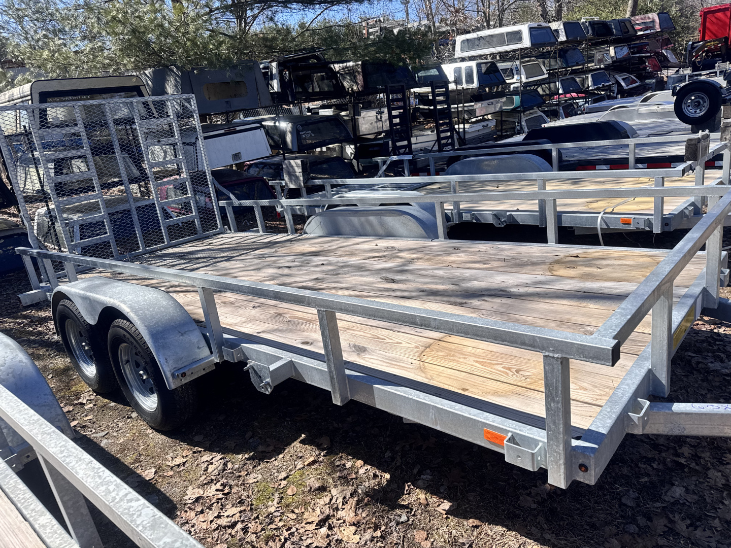 New 2025 Load Rite UT6516E2 Utility Trailer