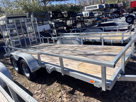 New 2025 Load Rite UT6516E2 Utility Trailer
