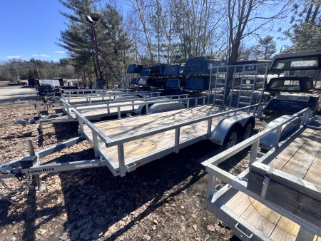New 2025 Load Rite UT6516E2 Utility Trailer