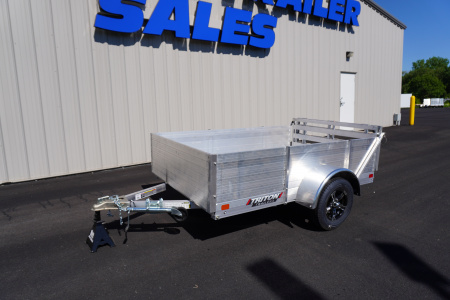 New 2026 Triton Trailers FIT 64 x8ft Aluminum Utility Trailer