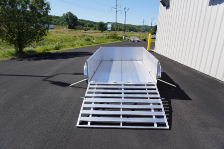 New 2026 Triton Trailers FIT 64"x8ft Aluminum Utility Trailer