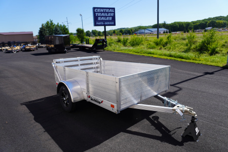 New 2026 Triton Trailers FIT 64"x8ft Aluminum Utility Trailer