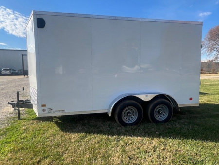 New 2026 Darkhorse Cargo 7x14 10K 2500 Series 7' Tall