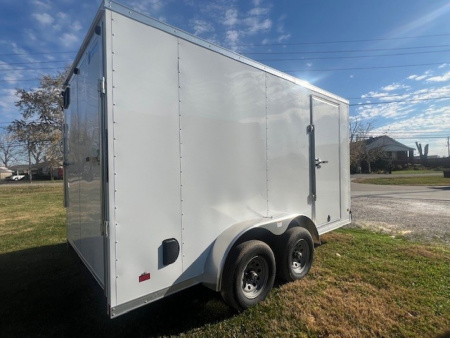 New 2026 Darkhorse Cargo 7x14 10K 2500 Series 7' Tall