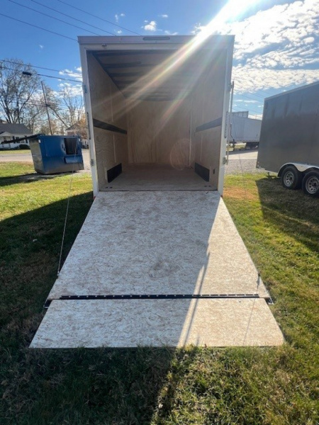 New 2026 Darkhorse Cargo 7x14 10K 2500 Series 7' Tall