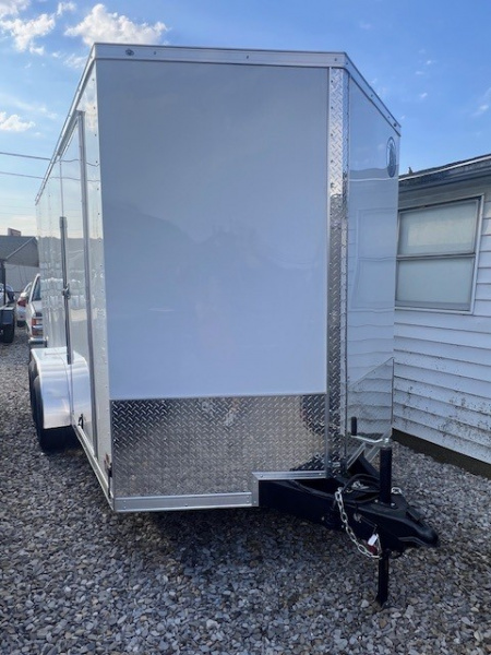 New 2026 Darkhorse Cargo 7x14 10K 2500 Series 7' Tall