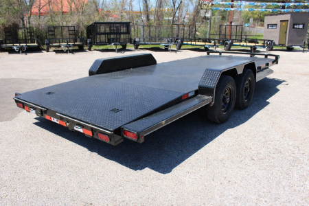 New 2026 Triple R 83X22 ALL STEEL Car Hauler