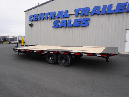 New 2026 Diamond C Trailers DET207 22ft Deckover Tilt Trailer