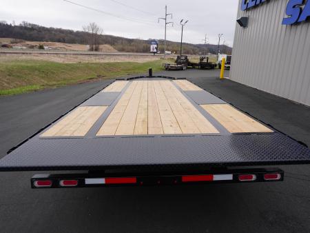 New 2026 Diamond C Trailers DET207 22ft Deckover Tilt Trailer