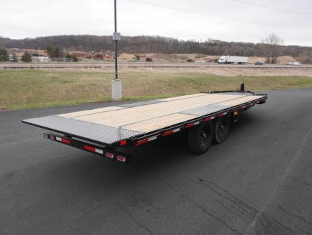 New 2026 Diamond C Trailers DET207 22ft Deckover Tilt Trailer