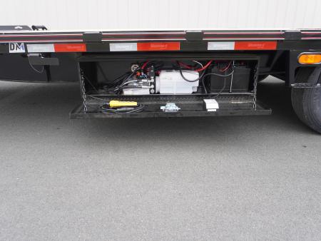 New 2026 Diamond C Trailers DET207 22ft Deckover Tilt Trailer