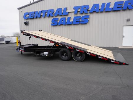 New 2026 Diamond C Trailers DET207 22ft Deckover Tilt Trailer