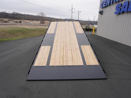 New 2026 Diamond C Trailers DET207 22ft Deckover Tilt Trailer