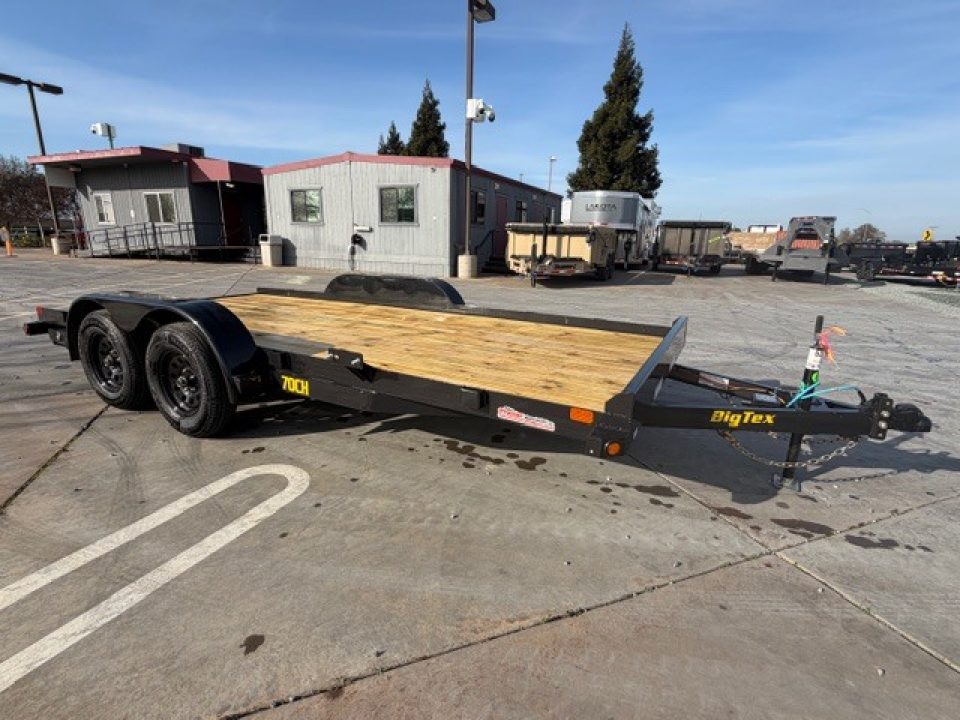 New 2026 Big Tex Trailers 70CH-16-2B 7FT X 16FT Car Hauler