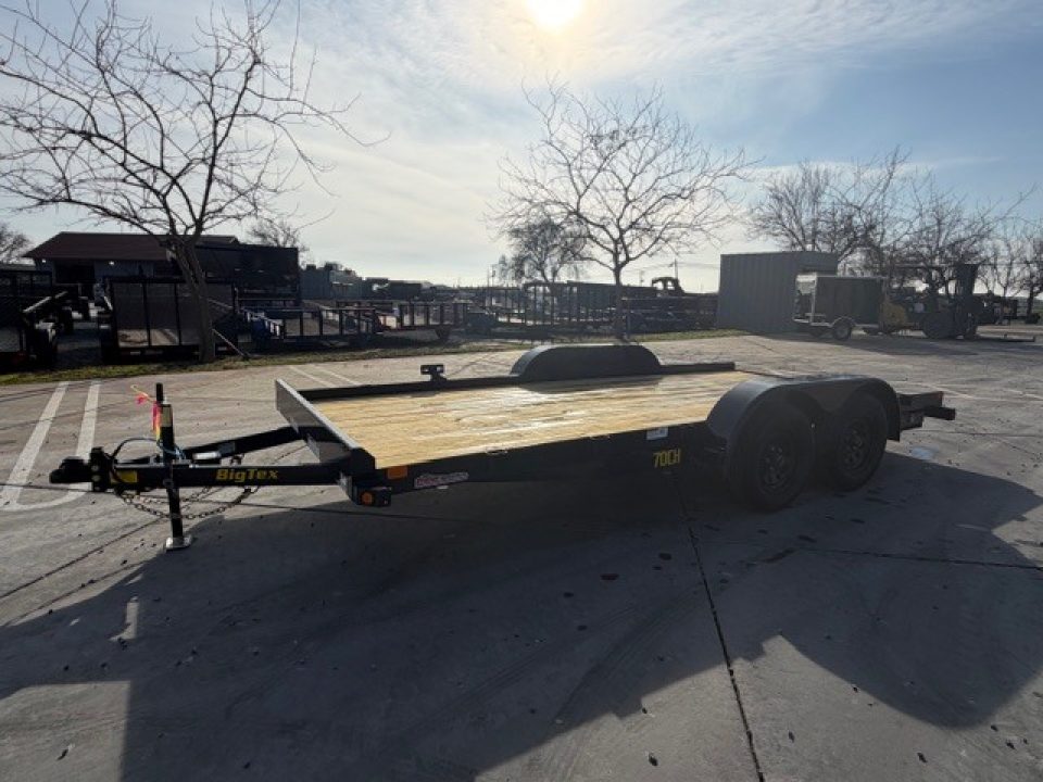 New 2026 Big Tex Trailers 70CH-16-2B 7FT X 16FT Car Hauler