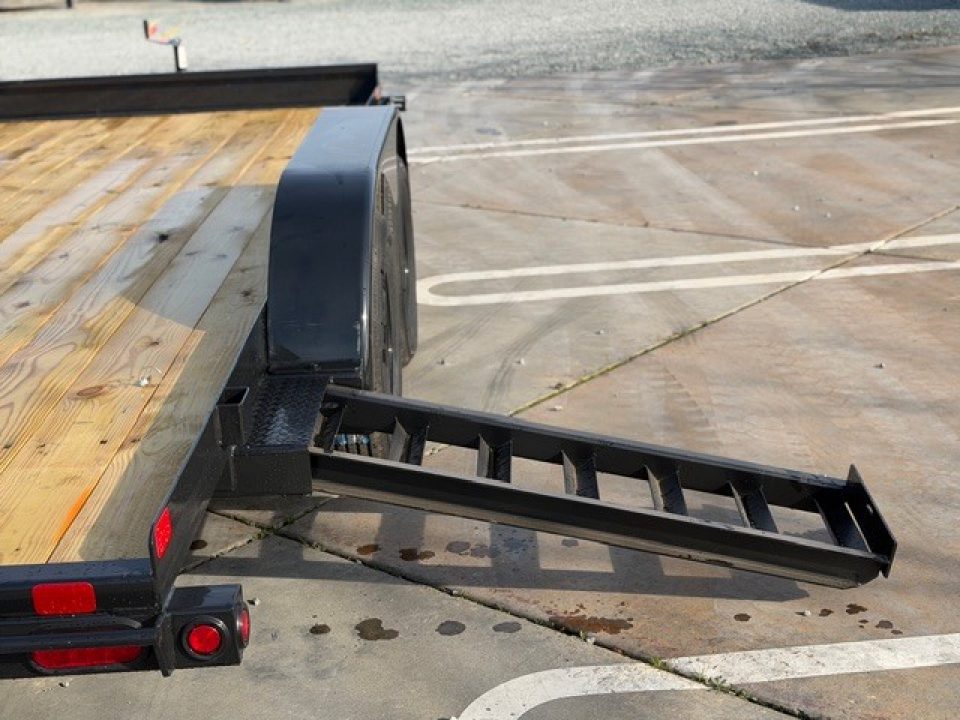 New 2026 Big Tex Trailers 70CH-16-2B 7FT X 16FT Car Hauler