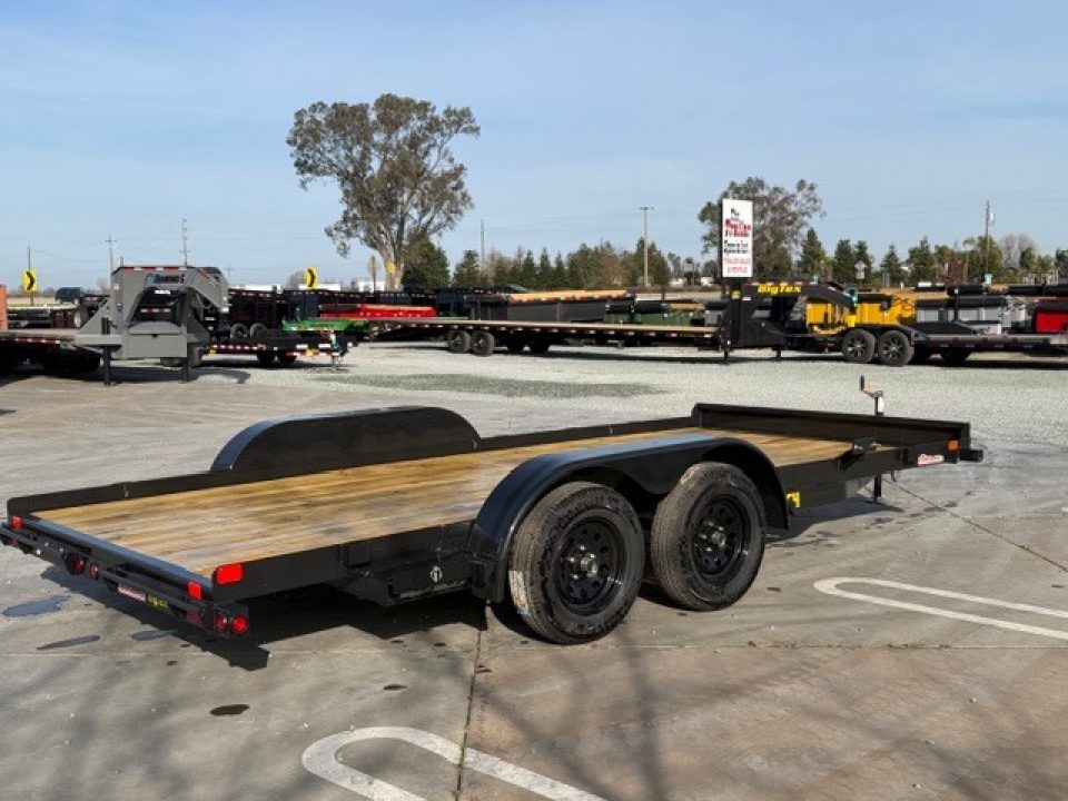 New 2026 Big Tex Trailers 70CH-16-2B 7FT X 16FT Car Hauler