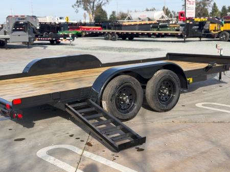 New 2026 Big Tex Trailers 70CH-16-2B 7FT X 16FT Car Hauler