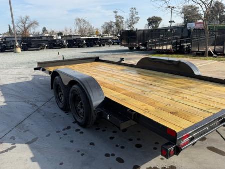 New 2026 Big Tex Trailers 70CH-16-2B 7FT X 16FT Car Hauler