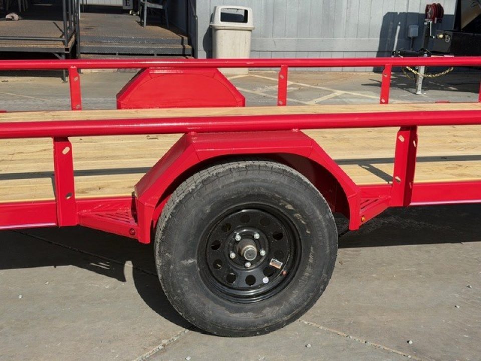 New 2026 Diamond C Trailers PSA135L12X77 6.5FT X 12FT 2990 GVW Utility Trailer