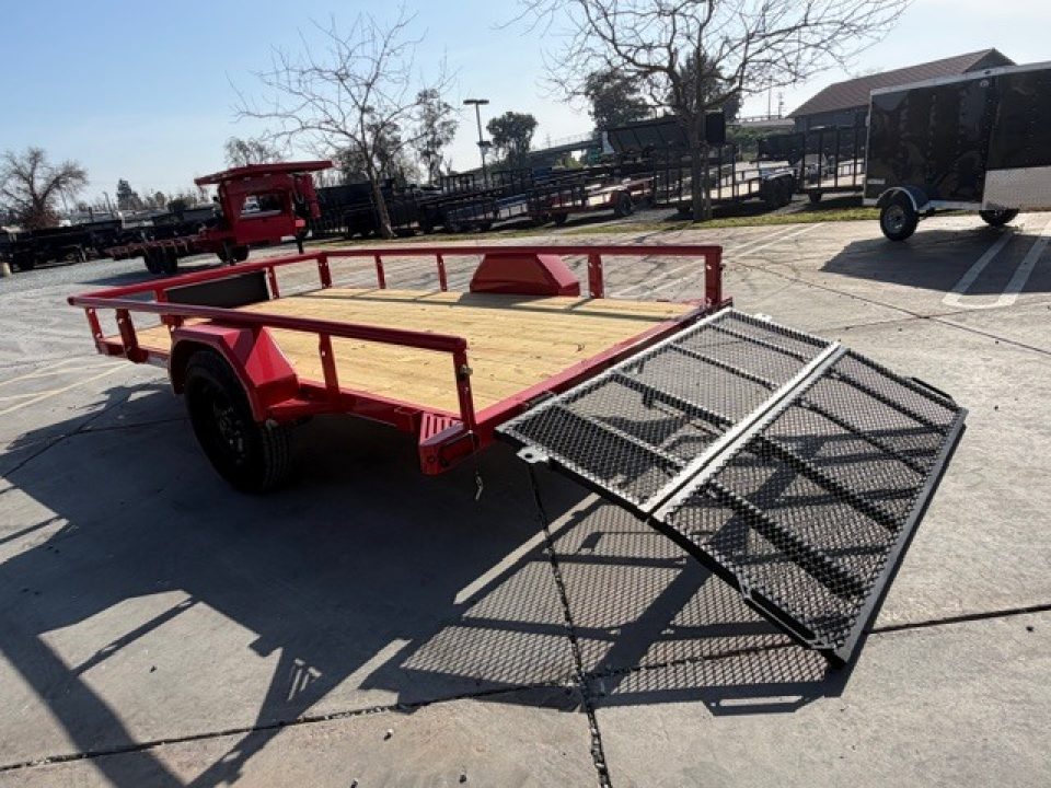 New 2026 Diamond C Trailers PSA135L12X77 6.5FT X 12FT 2990 GVW Utility Trailer