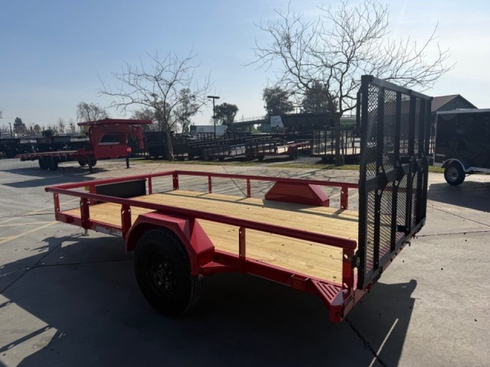 New 2026 Diamond C Trailers PSA135L12X77 6.5FT X 12FT 2990 GVW Utility Trailer