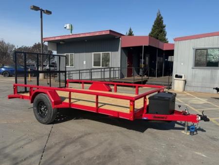 New 2026 Diamond C Trailers PSA135L12X77 6.5FT X 12FT 2990 GVW Utility Trailer