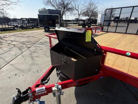 New 2026 Diamond C Trailers PSA135L12X77 6.5FT X 12FT 2990 GVW Utility Trailer