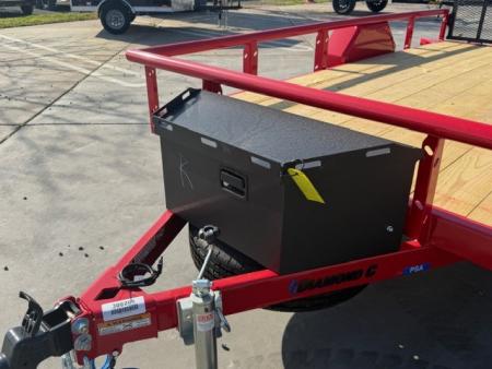 New 2026 Diamond C Trailers PSA135L12X77 6.5FT X 12FT 2990 GVW Utility Trailer