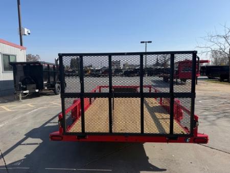New 2026 Diamond C Trailers PSA135L12X77 6.5FT X 12FT 2990 GVW Utility Trailer