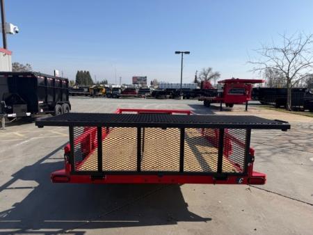 New 2026 Diamond C Trailers PSA135L12X77 6.5FT X 12FT 2990 GVW Utility Trailer