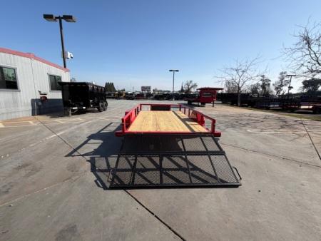 New 2026 Diamond C Trailers PSA135L12X77 6.5FT X 12FT 2990 GVW Utility Trailer