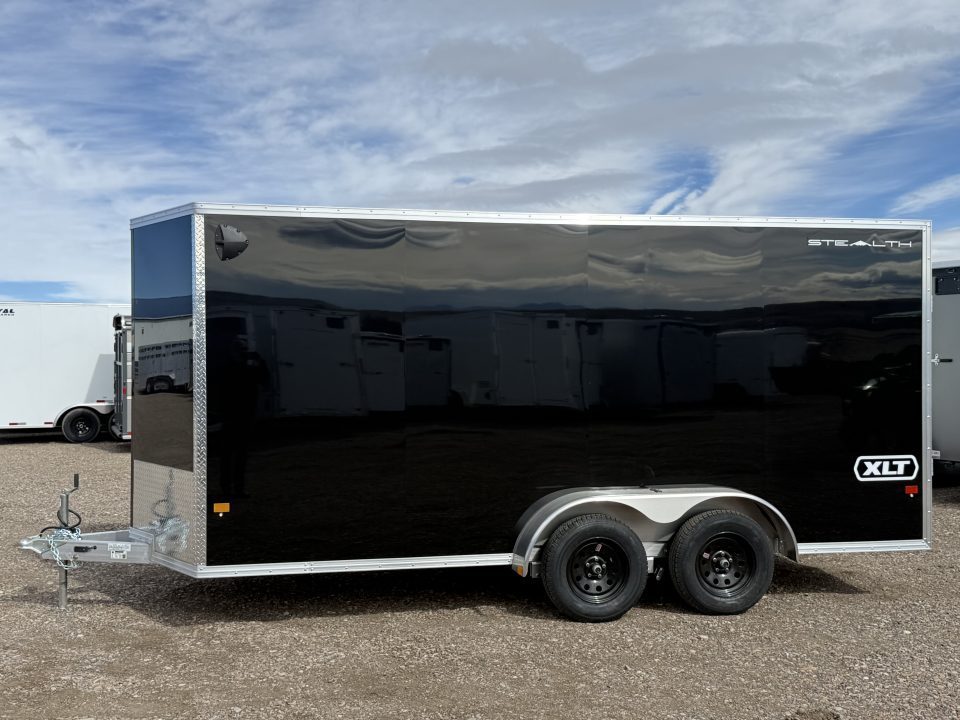 New 2026 Stealth 7x16 Aluminum Cargo Trailer
