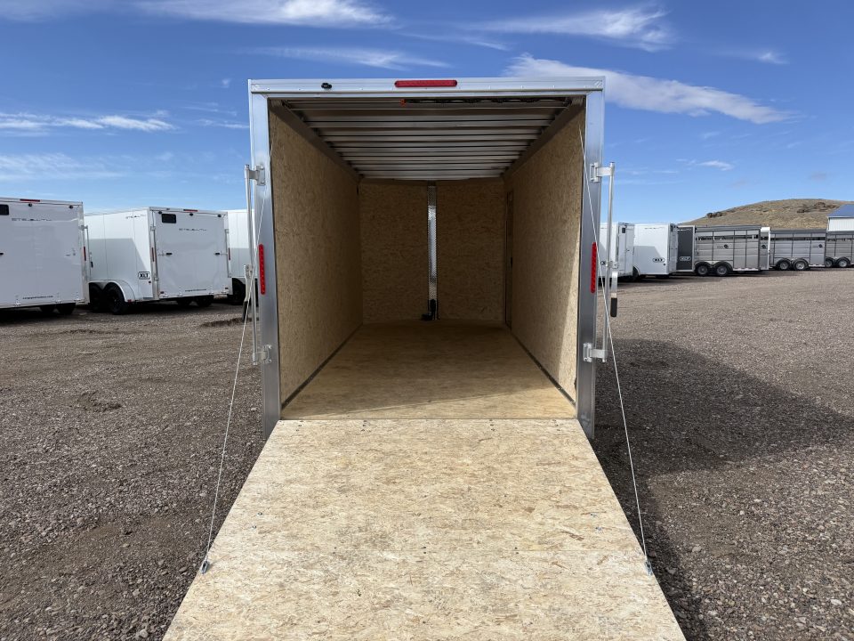 New 2026 Stealth 7x16 Aluminum Cargo Trailer