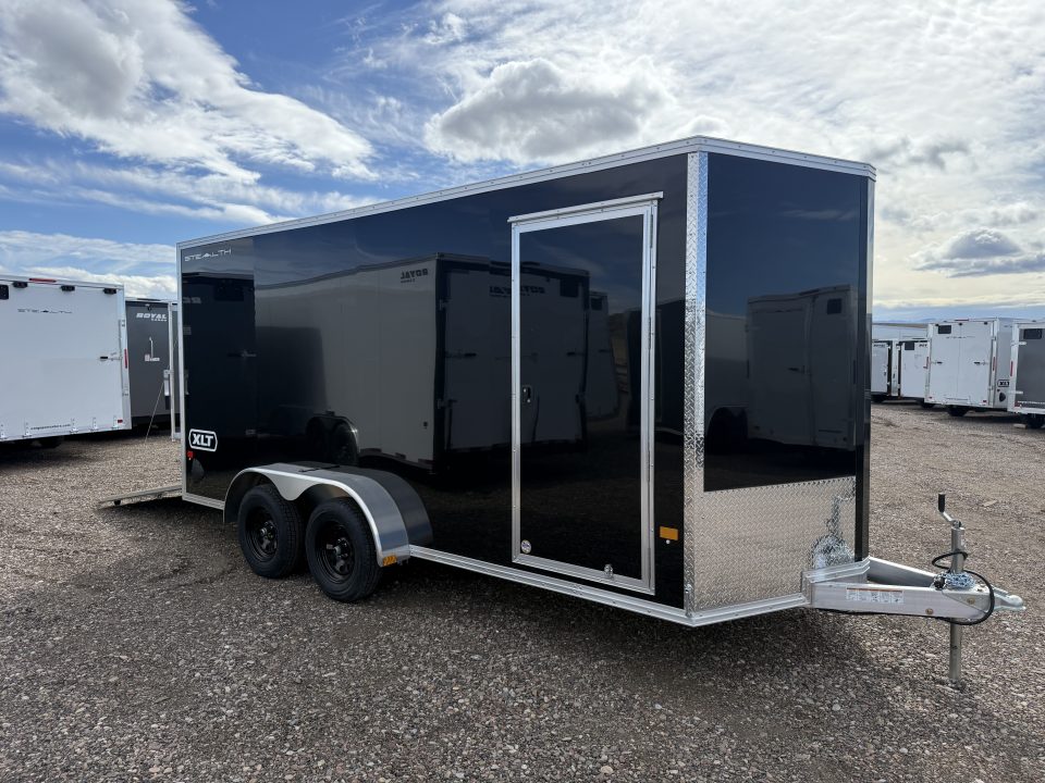 New 2026 Stealth 7x16 Aluminum Cargo Trailer