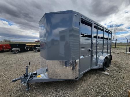 New 2026 Titan Trailer PRIMO Stock / Stock Combo Trailer