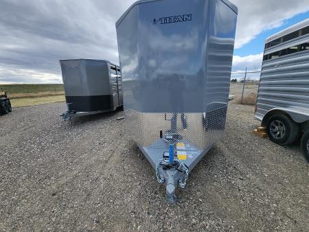 New 2026 Titan Trailer PRIMO Stock / Stock Combo Trailer