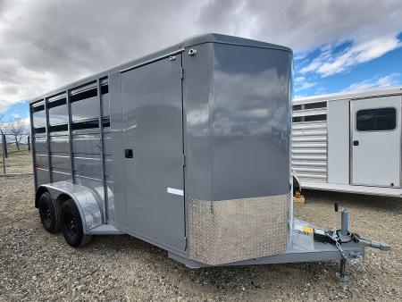 New 2026 Titan Trailer PRIMO Stock / Stock Combo Trailer