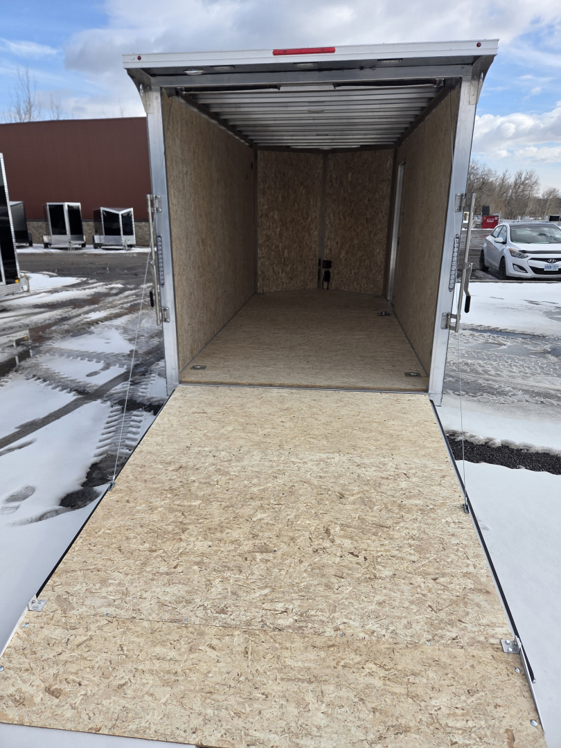 New 2026 Canadian Made All Aluminum 7'x14' TA-3500 Cargo Trailer