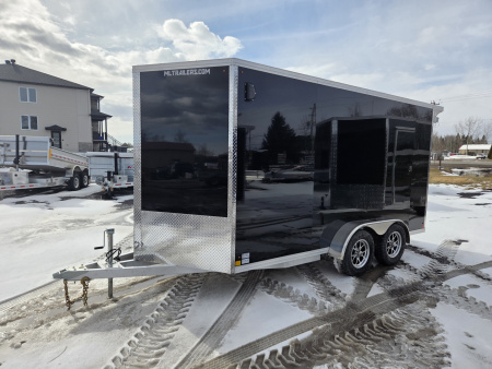 New 2026 Canadian Made All Aluminum 7'x14' TA-3500 Cargo Trailer