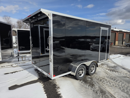 New 2026 Canadian Made All Aluminum 7'x14' TA-3500 Cargo Trailer