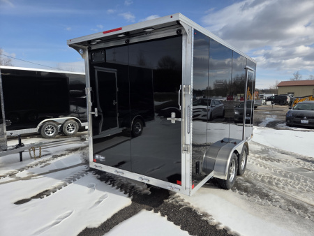 New 2026 Canadian Made All Aluminum 7'x14' TA-3500 Cargo Trailer