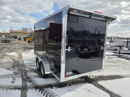 New 2026 Canadian Made All Aluminum 7'x14' TA-3500 Cargo Trailer